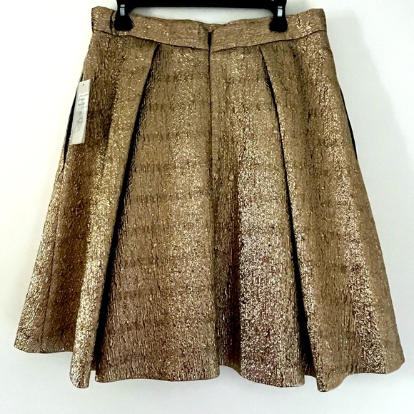 Eliza J Dresses & Skirts - NWT Golden Bronze Cocktail Skirt by Eliza J ~Size 14